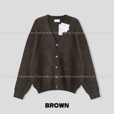 Rock Wool Haji Cardigan
