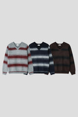 Marley wool v-neck knitwear