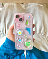 [MADE] Blooming Dolphin resin case