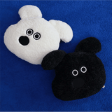 PAPA.GO.PAPA Black Piz Cushion