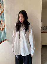 Sayuko Basic Over Shirt