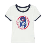 フューチャーフレンド スリムフィット Tシャツ クラウドホワイト