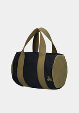 Cotton Duffel Bag S Navy
