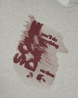 Artwork Printed Long Sleeve Tee