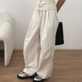 Tucked Wide Pants  -3colors