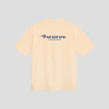 シェアードモーメンツTシャツ アプリコット