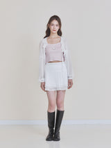 フェアリーシフォンボレロ (White)
