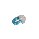 [MADE] Blue Narutomaki Ring