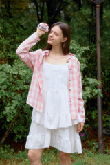 PASTEL CLOUD CHECK SHIRT