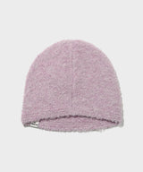 Boucle Blend Knit Beanie Pink