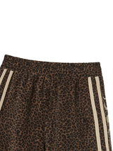 P.O.M FLUFFY SHORTS BROWN