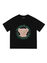 ウィメンズ ベアフレンズリラックスクロップTシャツ(FCC2TS386W)