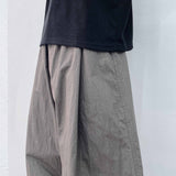 Structural Pleated Drawstring Pants
