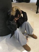 Demon Military Raccoon Bomber Jumper 2C