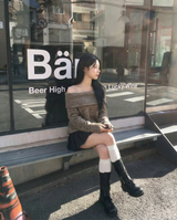 ウールプリーツスカート