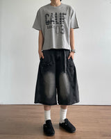 カーフプリントショートスリーブTシャツ