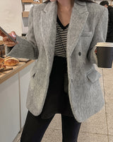 Hairy Wool Jacket