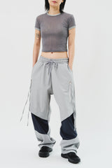 Costy Nylon Mesh Pants (2color)