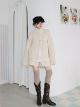 Boehm Boksarthy high neck two-way cardigan (outer)