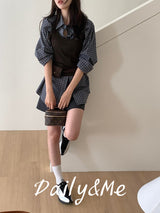 Layered T-shirt(5color)