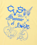 ソル SS Tシャツ イエロー(CV2FMUT506A)
