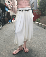 マシュマロマキシフローアラジンジョガーパンツ