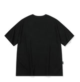 26SS★ ドローステッチ刺繍半袖Tシャツ