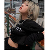 [Silver] コンプレックスサインクロップTシャツ [1COLOR]