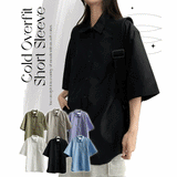Deltcold Overfit Short-Sleeved Shirt