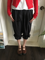 Neige frill harem pants (2color)