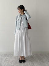 Seasoning Tweed Short Jacket