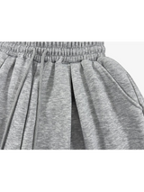 [4SEASON] ツータックワイドスウェットパンツ(5color)