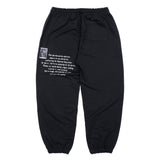 BBD Crushed Faith Sweatpants (Black)