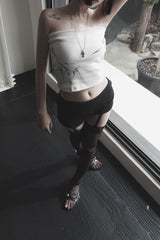 inner flow drawing top (white)