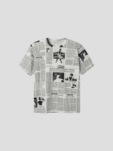 Paper slim half-sleeves 2color