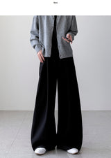 Mason Pintuck Wide Slacks