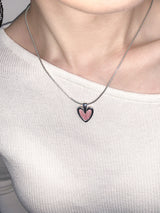 FUR IN LOVE CHAIN (PINK)