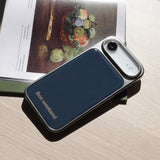 [MADE] BON WEEKEND COLOR SILVER EPOXY PHONE CASE (2 colors)