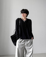 スケルレイヤードロングスリーブ