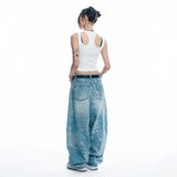 Heart Logo Golji Sleeveless - WHITE