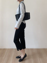 [Pouch SET] Rattan Weaving Shoulder Bag