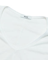 Vネックロングスリーブトップ (WHITE) ウィンメンズ