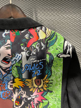 Comics Crop Suit