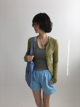 YWD ストライプエコバッグ (3color)