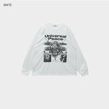 Universal heavy cotton LS t-shirt