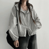 Serit Bath Lock Windbreaker Hooded Zip-Up (5 colors)