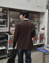 ヘリテージチェックテーラードジャケット