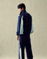 Stranger Regular Fit Tracksuit Bottom (Navy)