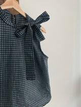 rone check ribbon shirts 