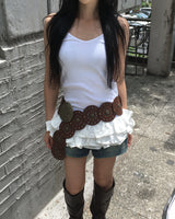 Frill sleeveless OPS